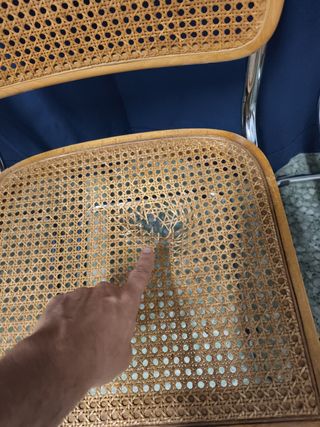 3 Sillas Cesca vintage