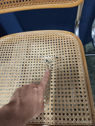 3 Sillas Cesca vintage