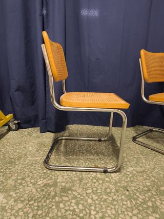 3 Sillas Cesca vintage