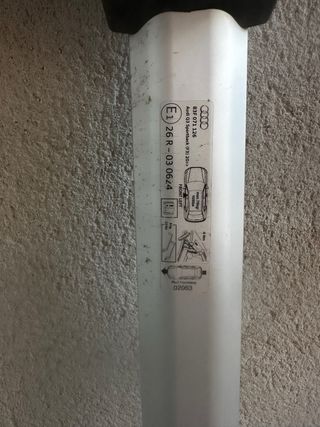 Barras de techo Audi Q3