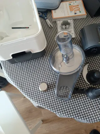 Robot Cocina Kenwood kCook Multi Piezas