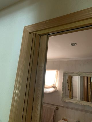 Puerta plegable madera, madera