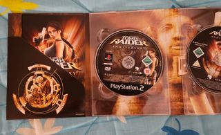 Tomb Raider Anniversary PS2 Edición Coleccionista