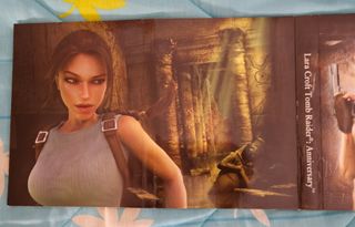 Tomb Raider Anniversary PS2 Edición Coleccionista