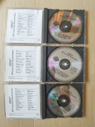 50 Canciones Inolvidables 1950s CD (3 Volúmenes)