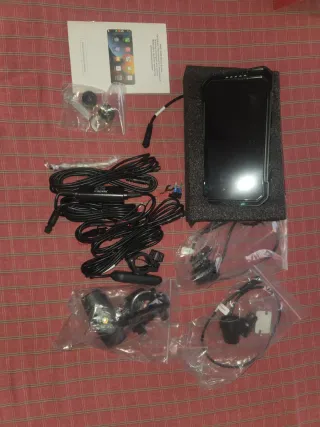 Pantalla Táctil para moto