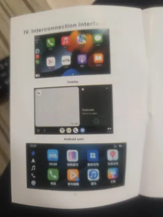 Pantalla Táctil para moto