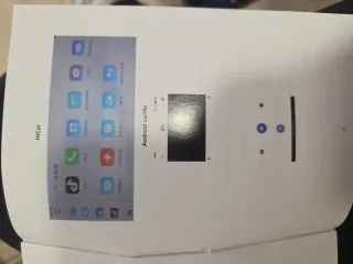 Pantalla Táctil para moto