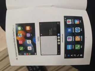 Pantalla Táctil para moto