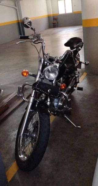 Moto Suzuki LS 650