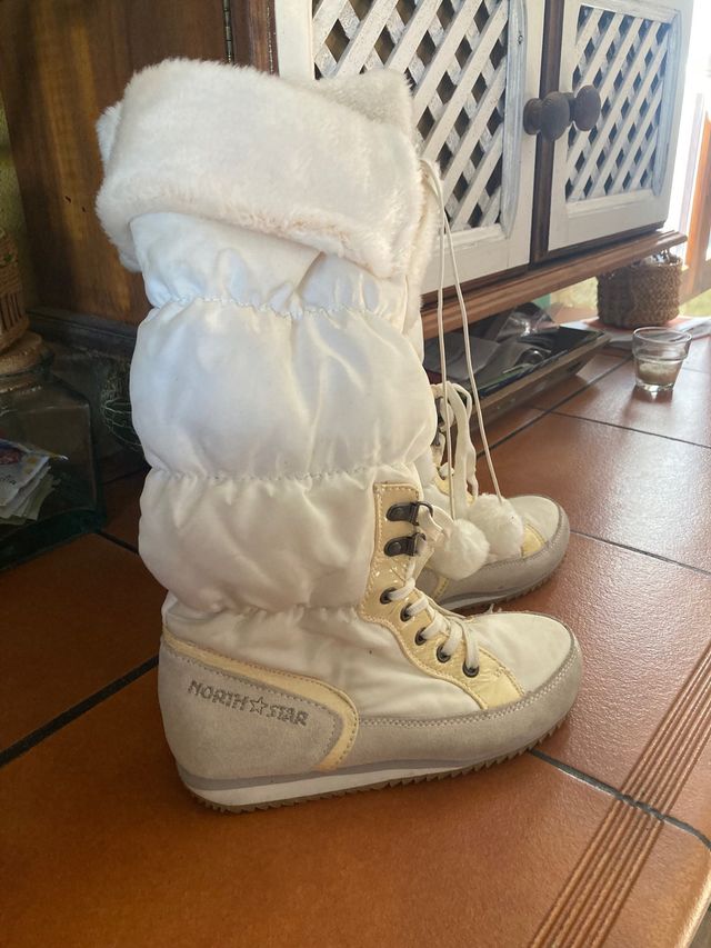 Botas tipo nieve