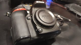 Cámara Nikon D7200 + Grip Nikon MB-D15