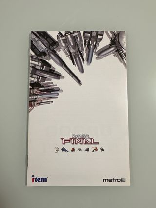 SONY PS2 R-TYPE FINAL 