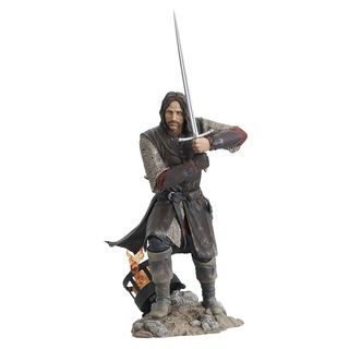Figura PVC El Señor de los Anillos - Aragorn