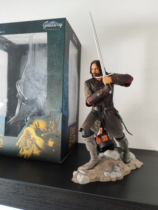 Figura PVC El Señor de los Anillos - Aragorn