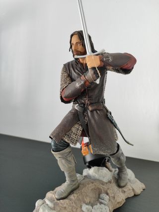 Figura PVC El Señor de los Anillos - Aragorn
