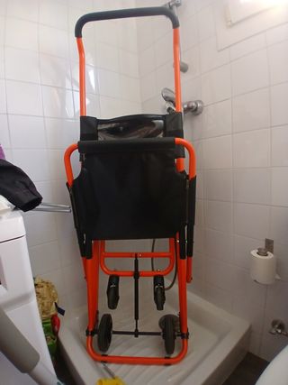 Silla transporte ambulancias, ancianos, minusvalía