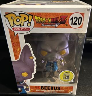 Funko Pop! Beerus 120 Dragon Ball Z SDCC 2016