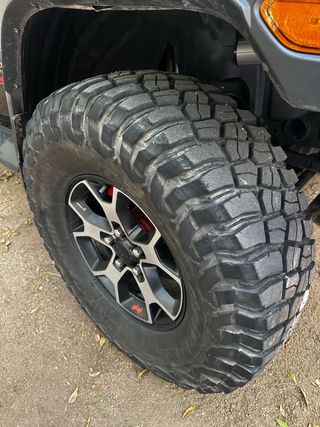 4 Neumáticos BF Goodrich 35x12.5R17 KM3