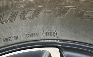4 Neumáticos BF Goodrich 35x12.5R17 KM3