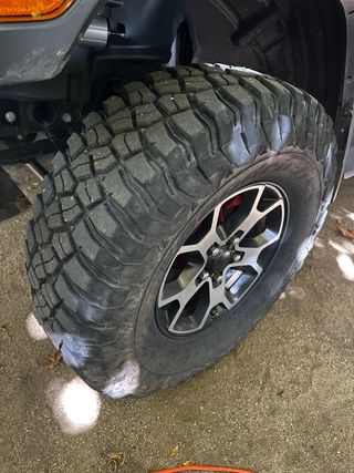4 Neumáticos BF Goodrich 35x12.5R17 KM3