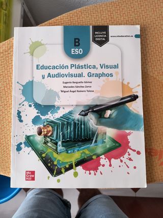 Educación Plástica, Visual y Audiovisual. Graph...