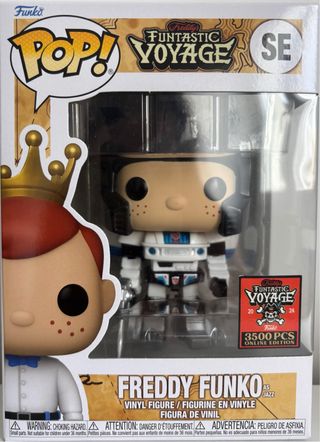Funko Pop! Freddy Funko as Jazz de Transformers 