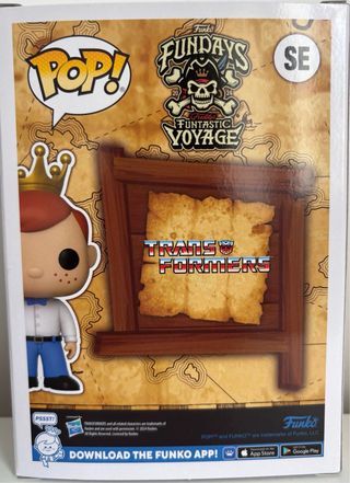 Funko Pop! Freddy Funko as Jazz de Transformers 