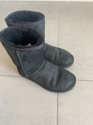 Botas de invierno negras para mujer