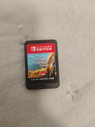 Nintendo Switch Lite Gris
