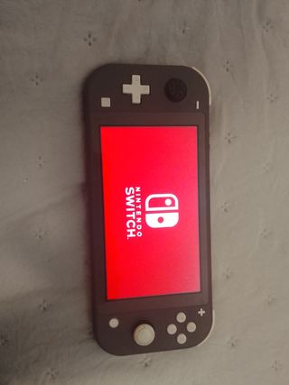 Nintendo Switch Lite Gris