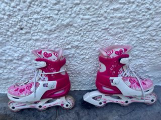 Patines en línea ajustables niña