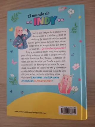 El mundo de Indy. ¡S.O.S., salvemos el planeta!