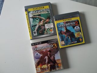 Pack Uncharted layStation 3 PS3 