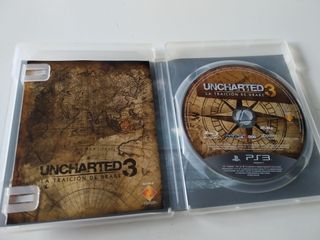 Pack Uncharted layStation 3 PS3 