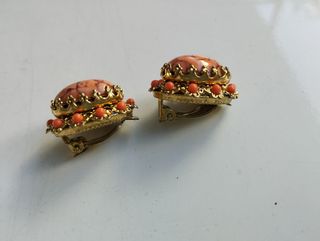 Pendientes vintage W. Germany 