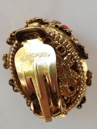 Pendientes vintage W. Germany 