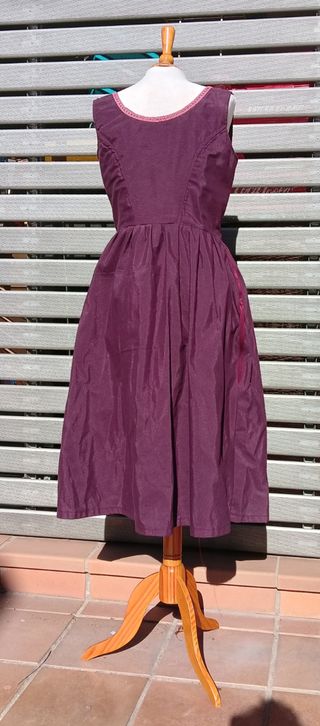 Vestido Bávaro Dirndl Hecho a Mano