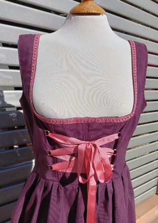 Vestido Bávaro Dirndl Hecho a Mano