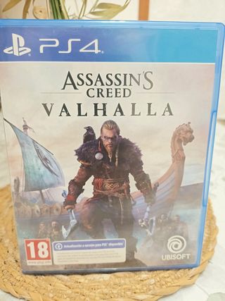 Assassins Creed Valhalla PS4