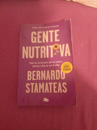 Mi dieta ya no cojea. Gente nutritiva