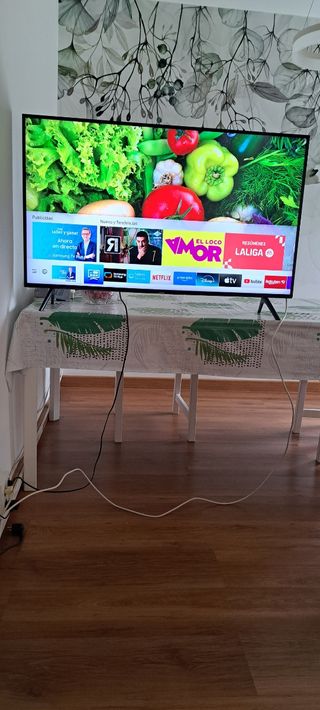 Samsung TV QLED 50 Smart TV 4K