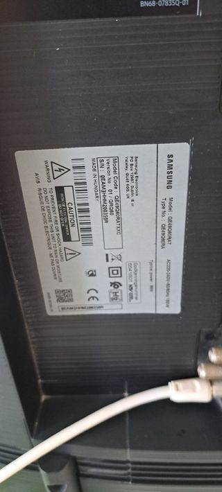 Samsung TV QLED 50 Smart TV 4K