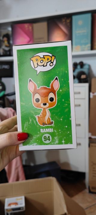 Funko Pop! Disney Bambi 94 Flocked