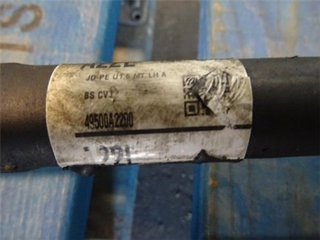 Palier delantero izquierdo kia ceed