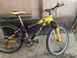 Bicicleta Bottecchia 488 Negra y Amarilla