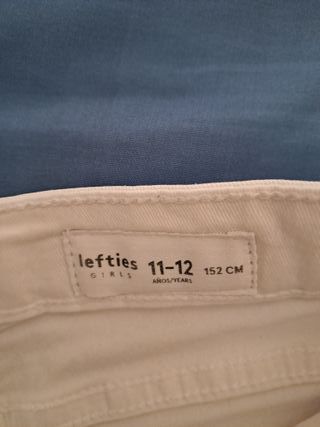 Pantalón corto blanco