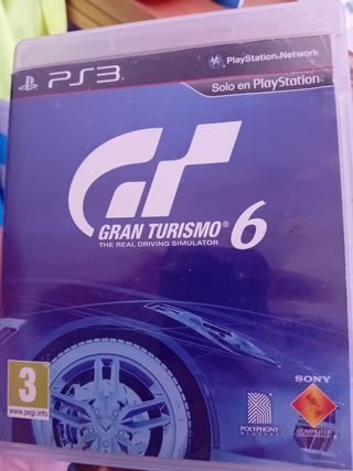 Gran Turismo 6 PS3