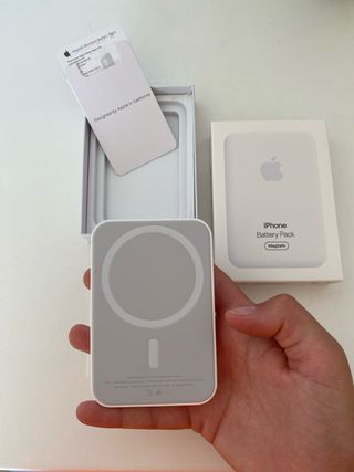 Batería MagSafe Apple iPhone
