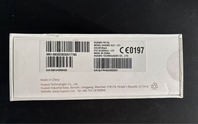 Huawei P8 Lite - Nuevo a estrenar